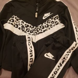 Nike Track Suit, Black, EUC, Size 3T